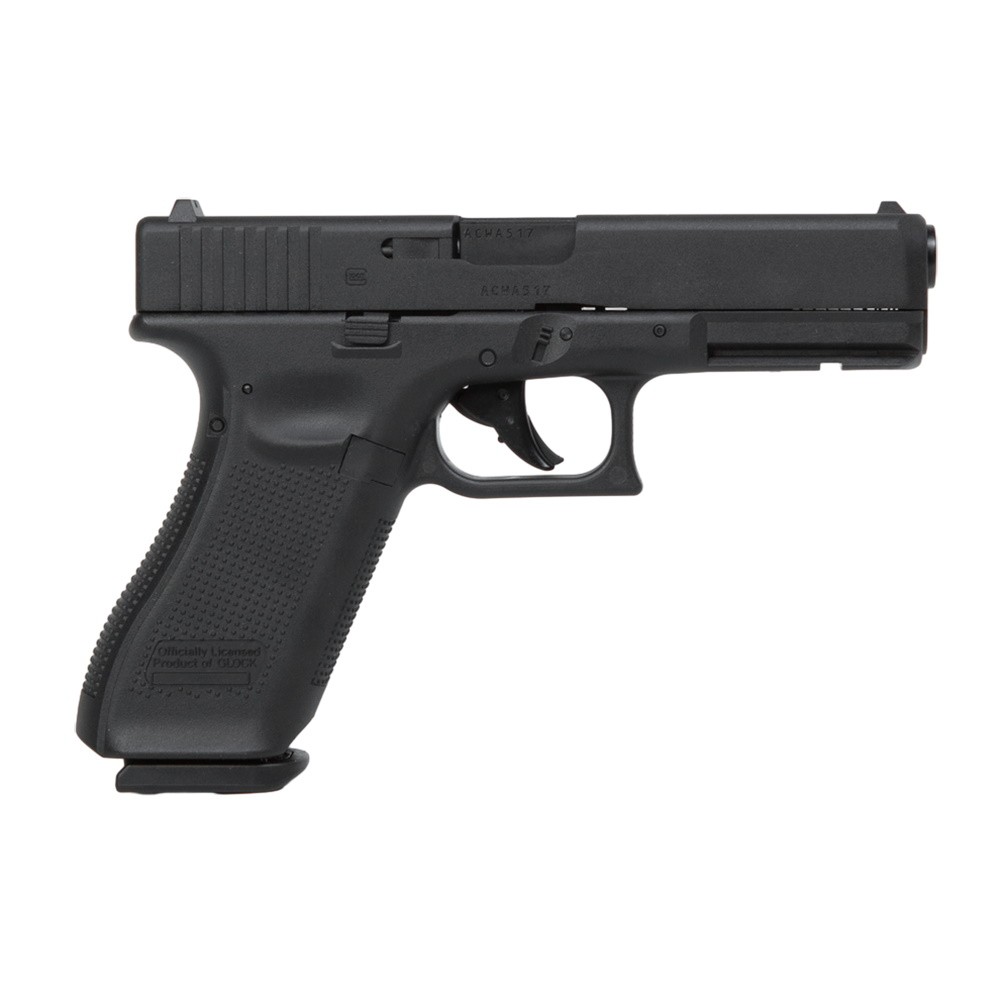 МП Пистолет Umarex Glock 17 Gen 5 4,5мм - фото 1