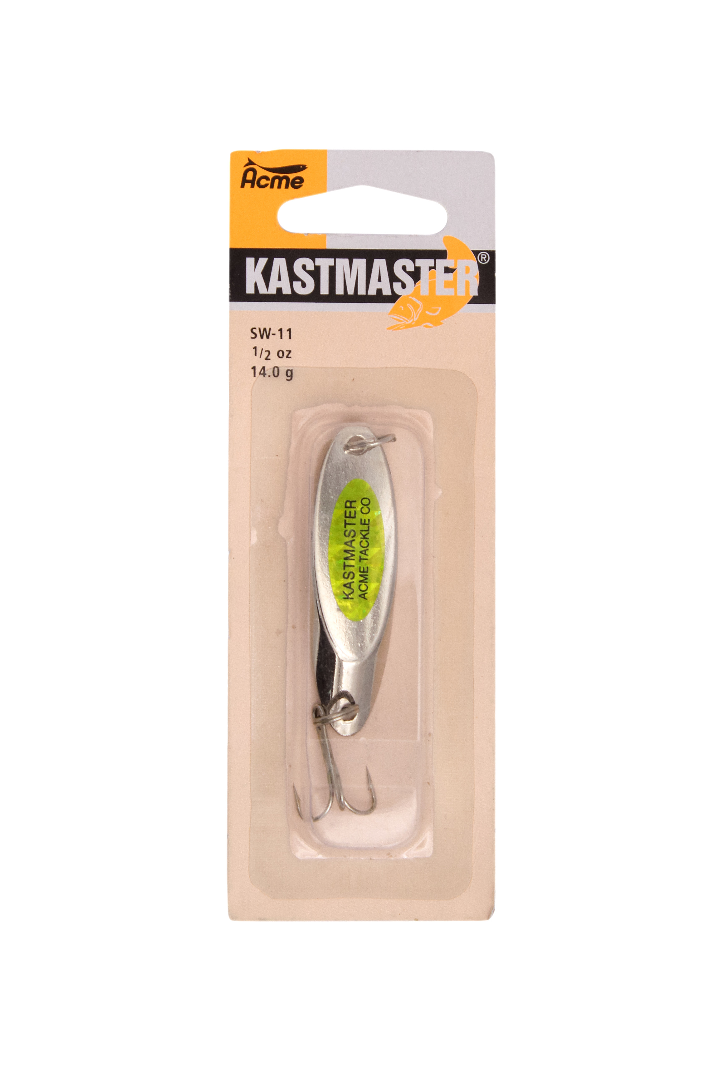 Блесна Acme Kastmaster 5.6см 14гр CHC - фото 1