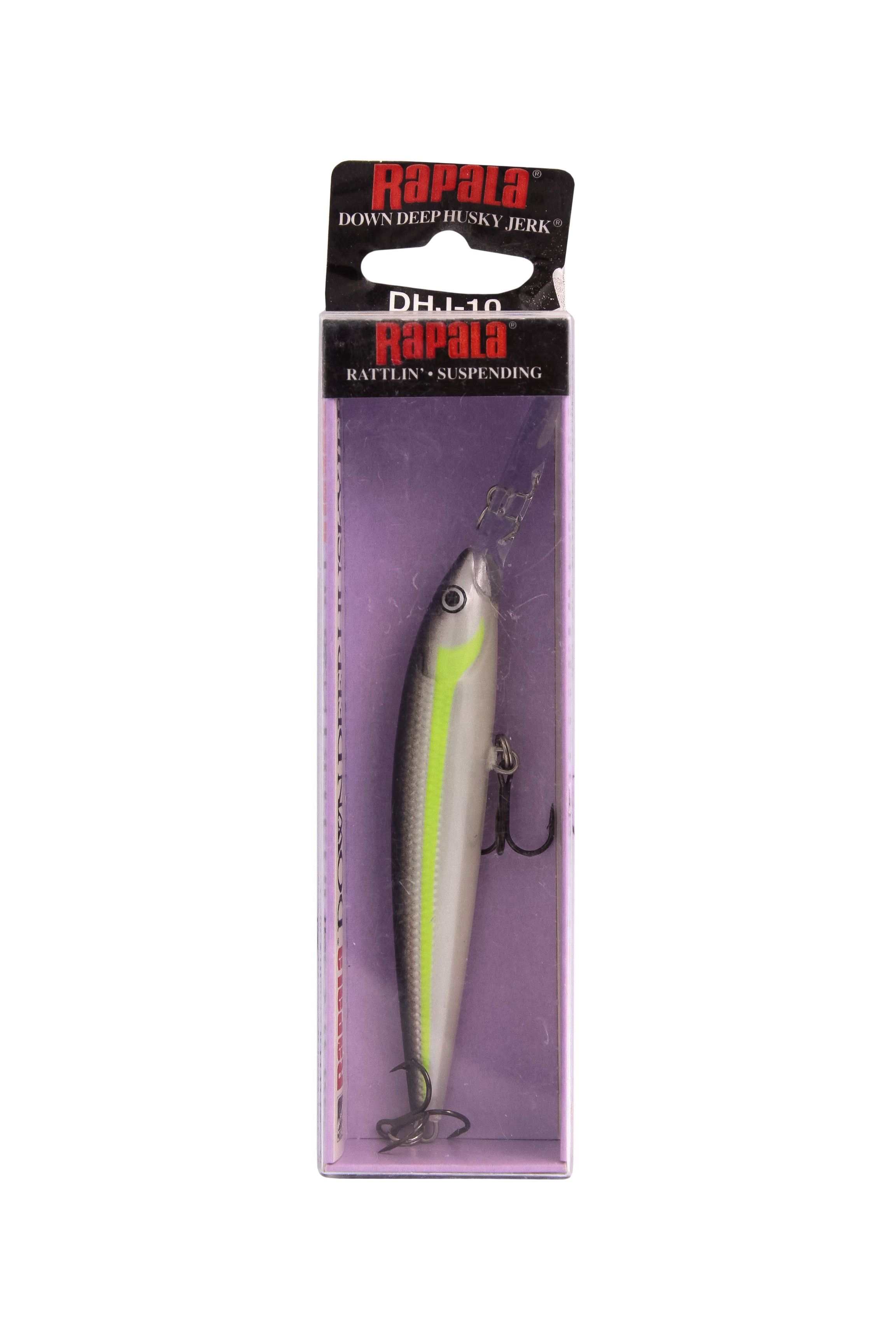 Воблер Rapala Down deep husky jerk DHJ10-HSD - фото 1