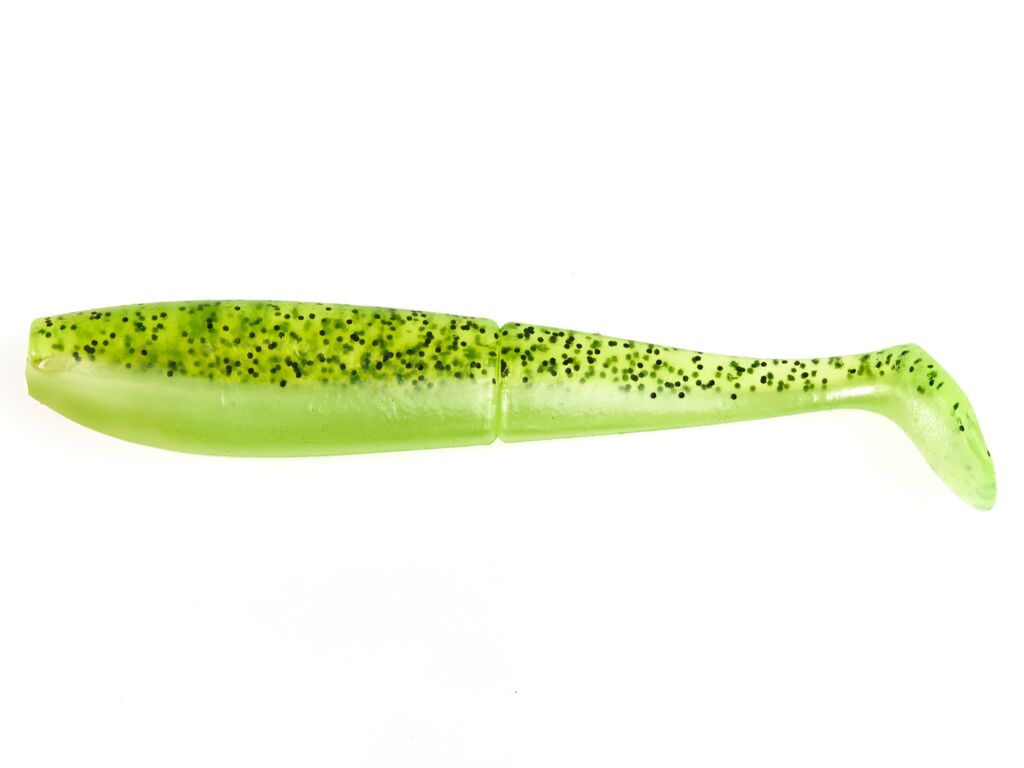 Приманка Lucky John виброхвост 3D Series zander paddle tail 4.0in 10.00 Z06 5шт - фото 1