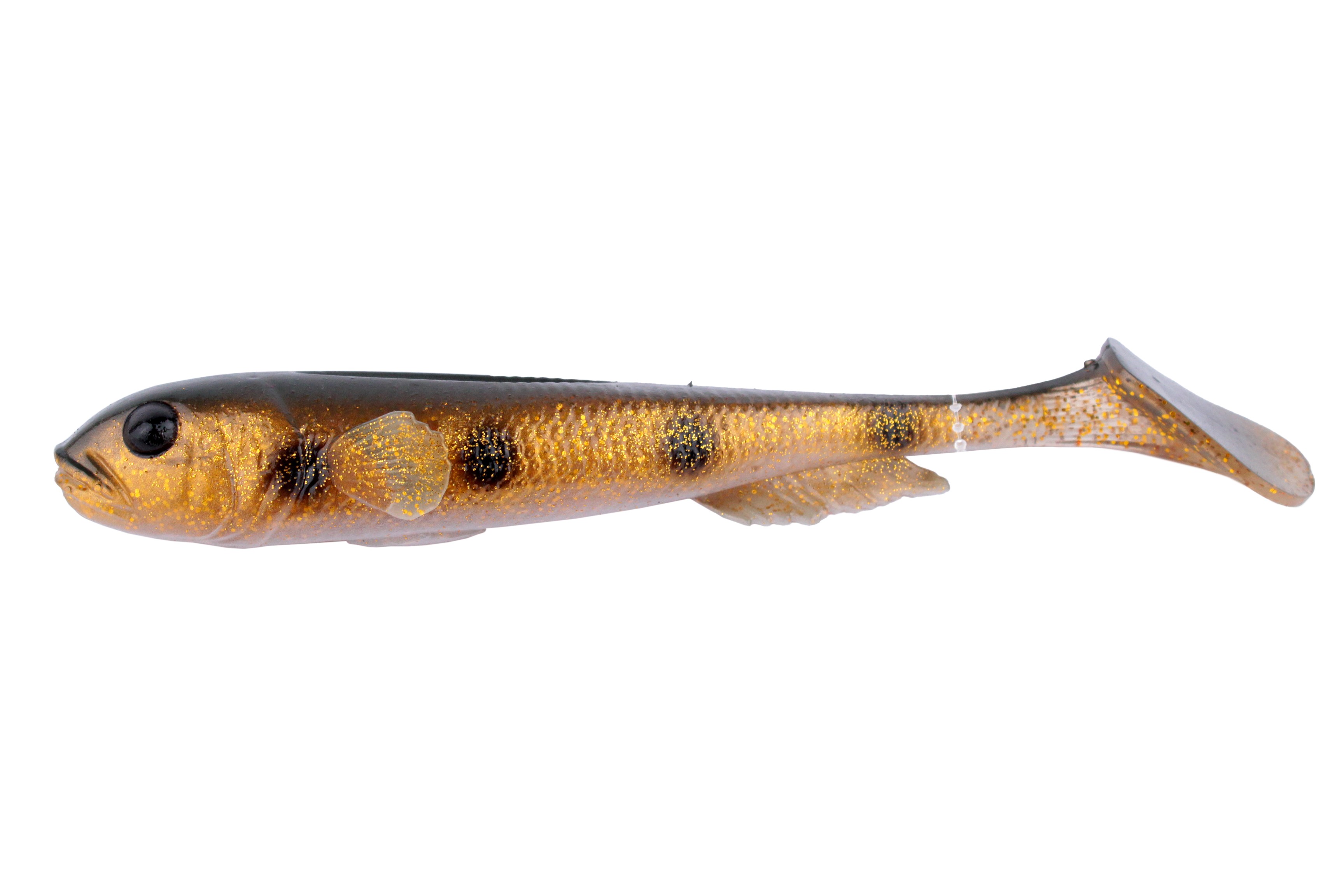 Приманка Savage Gear 3D LB goby shad 20см 60гр UV ssilver goby 1/16 - фото 1