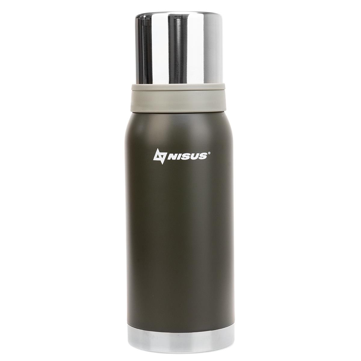 МП Термос (N-TM-039-K) 1000ML (2 крышки-кружки) Nisus - фото 1