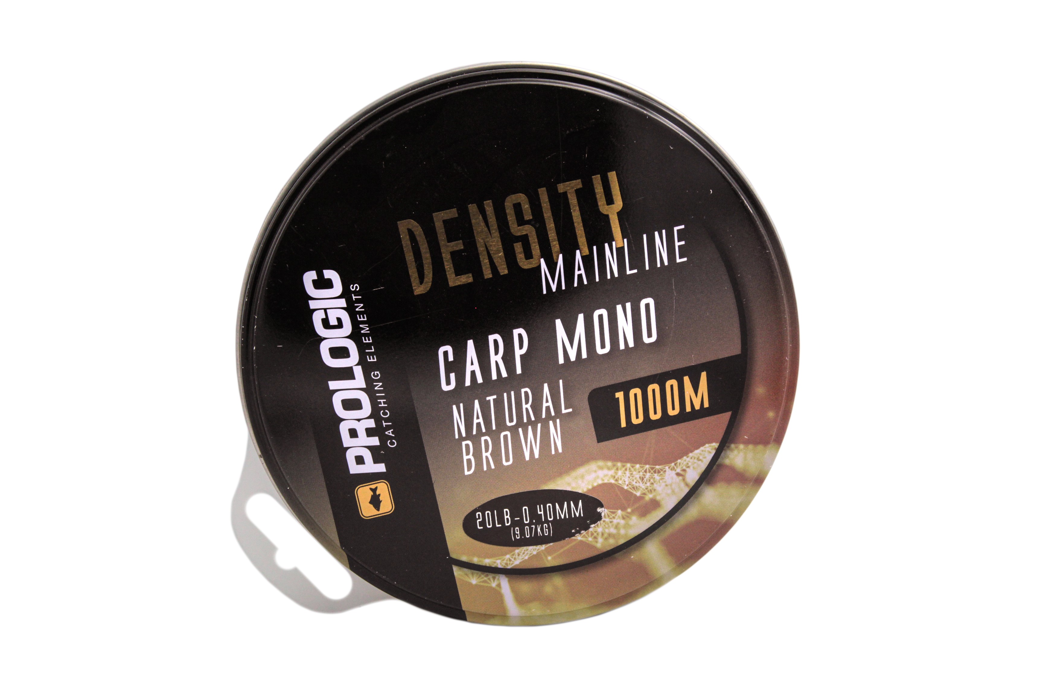 Леска Prologic Density carp mono natural brown 0.40 20lb 9.07кг 1000м - фото 1