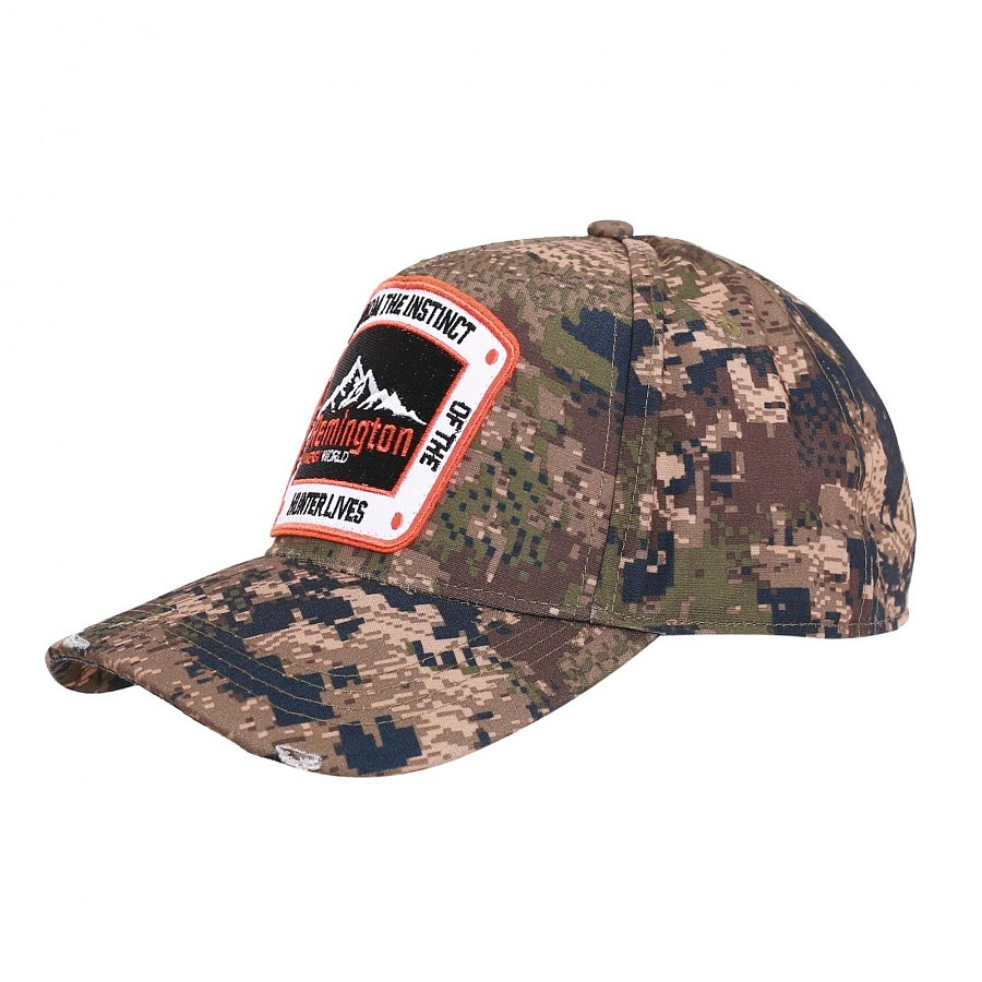 Кепка Remington Baseball cap trucks green forest  - фото 1