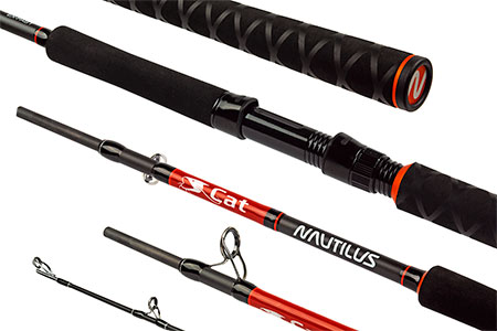 Удилище Nautilus Cat NCT8XH 240см 350гр Com - фото 1