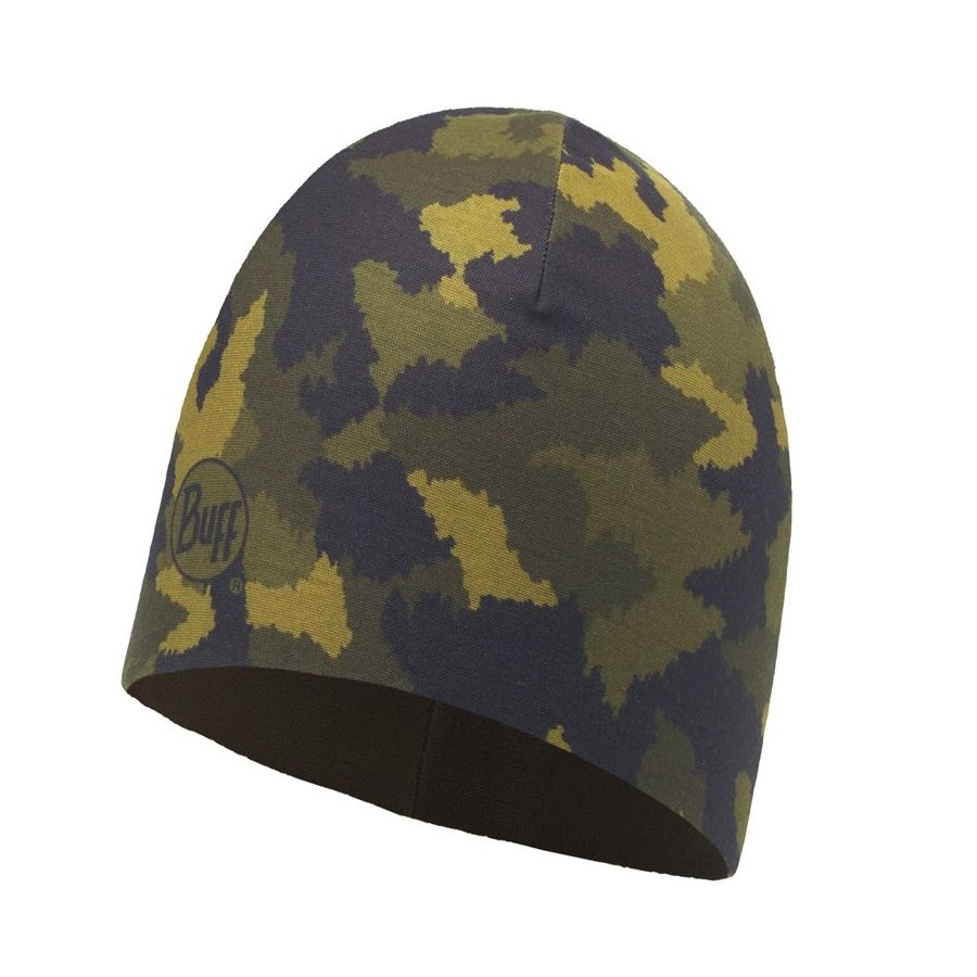 Шапка Buff Microfiber&Polar hat hunter military - фото 1