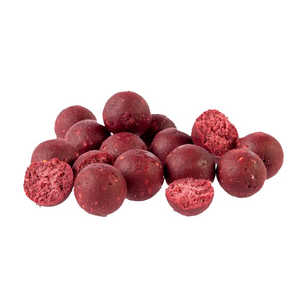 Бойлы Rhino Baits Dark Plum темная слива 14мм банка 150гр  - фото 1