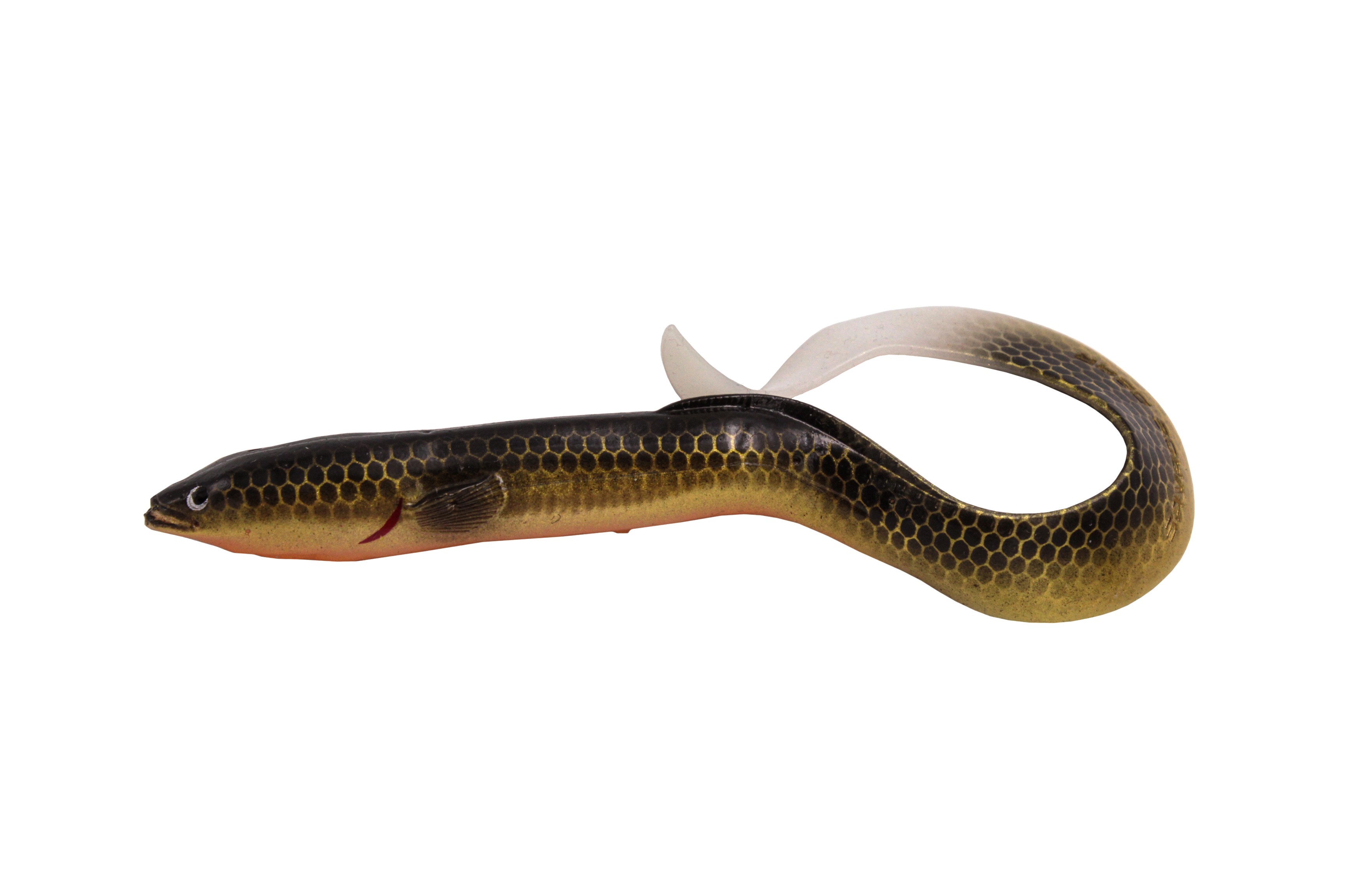 Приманка Savage Gear LB Real eel 15см 12гр bulk dirty eel 1/30 - фото 1