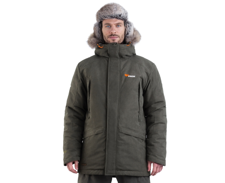 Куртка Pride Маламут V2 зимняя -35 хаки - фото 1