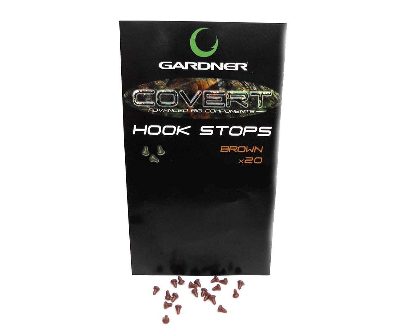 Стопор для кольца Gardner Covert hook stops brown - фото 1