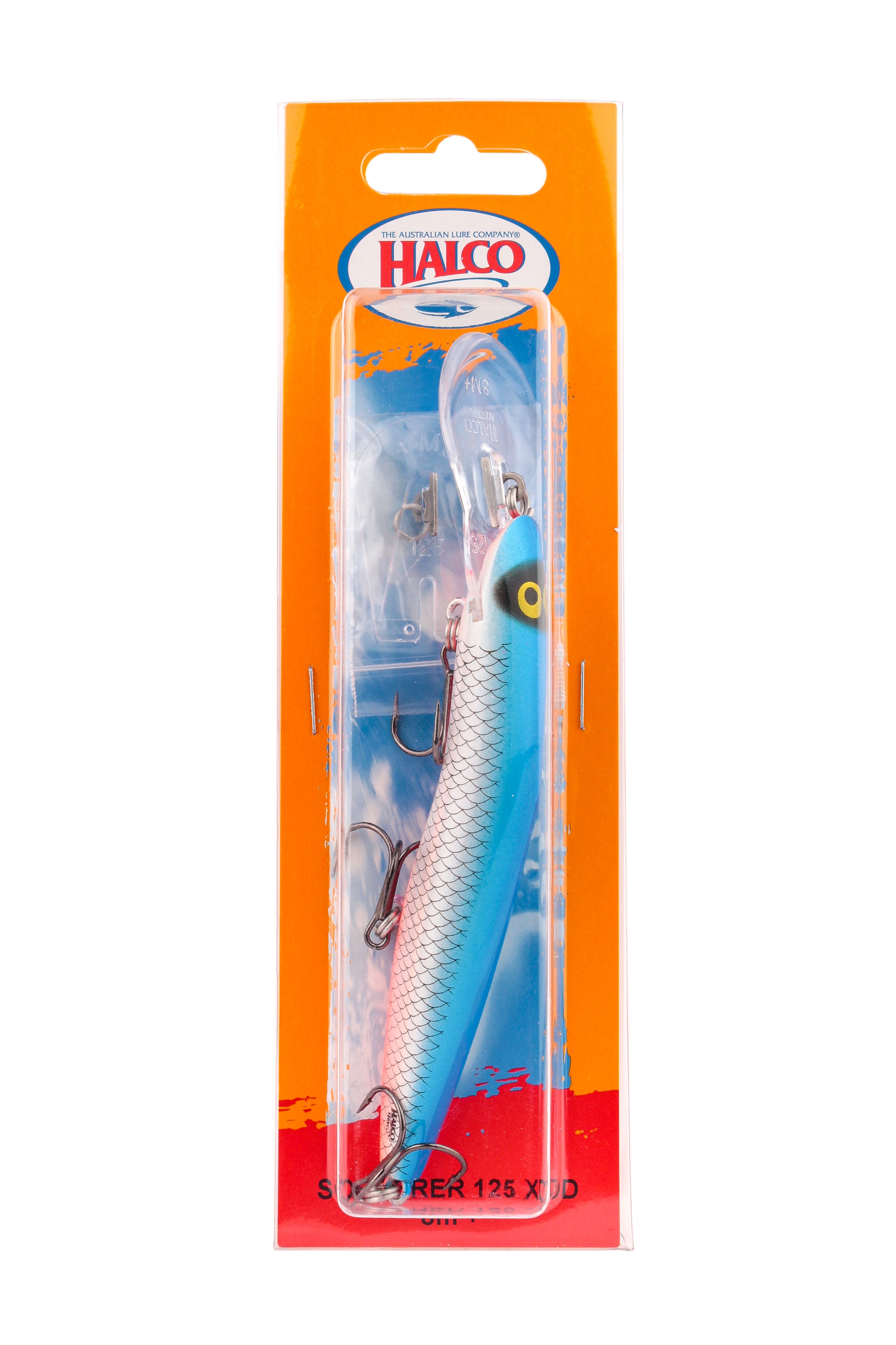 Воблер Halco Sorcerer 125 XDD+STD-Rus8 floating - фото 1