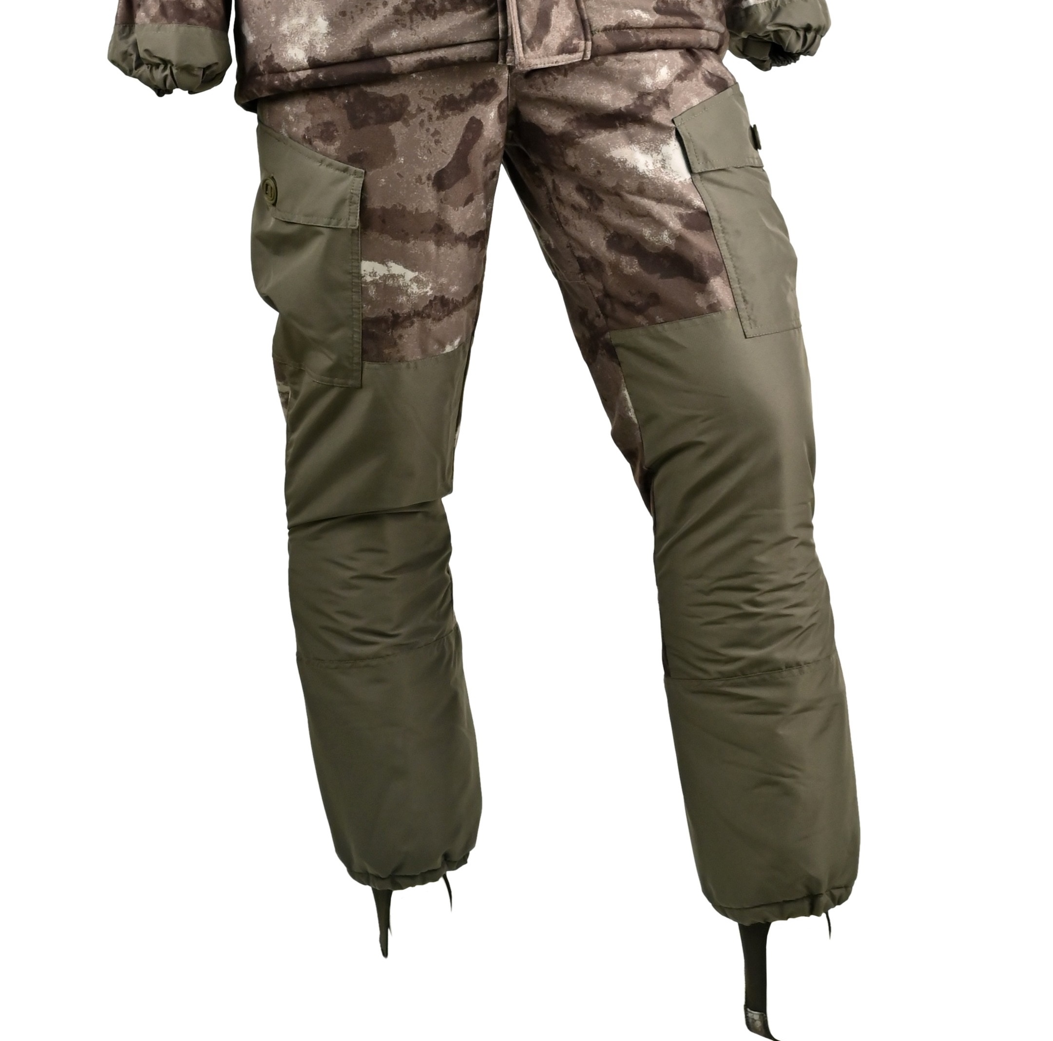 Брюки Cosmo-tex Горка зима М133 alova мох хаки - фото 1