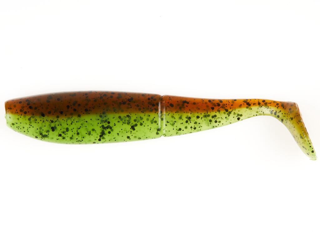 Приманка Lucky John виброхвост 3D Series zander paddle tail 4.0in 10.00 Z15 5шт - фото 1