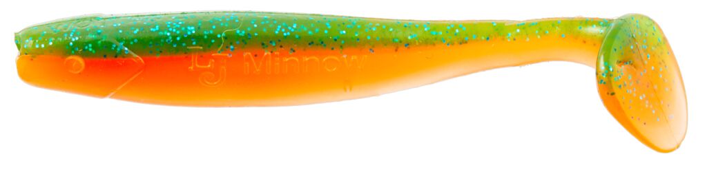 Приманка Lucky John виброхвост Pro Series minnow 2.2in 05.60 T56 10шт - фото 1