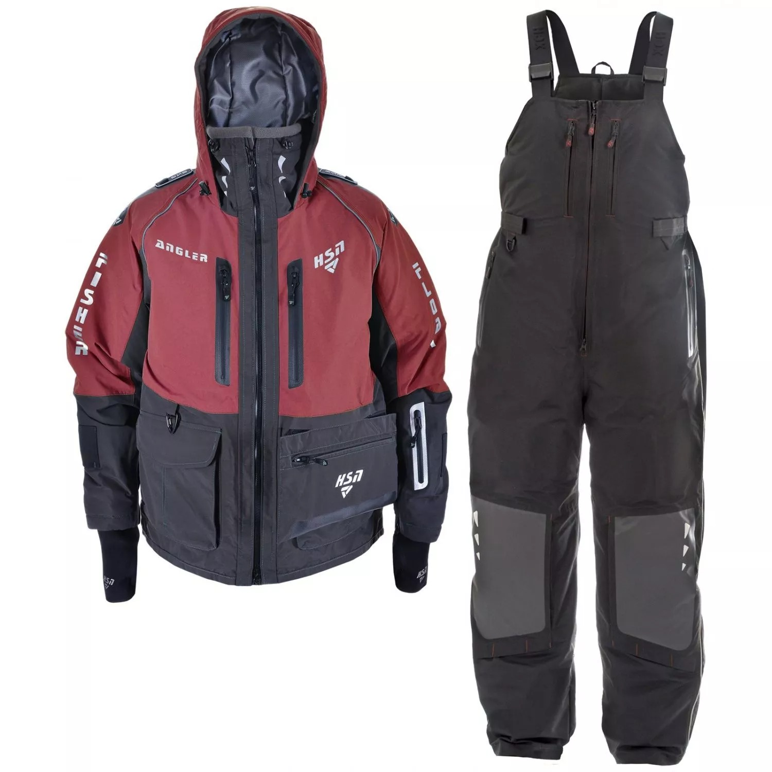 Костюм-поплавок ХСН Rescuer VI prosport hardguard махагон - фото 1