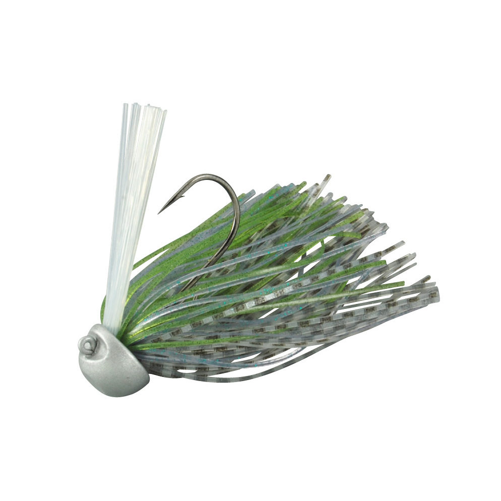 Джиг-головка Gamakatsu Warning shot head 8G blue gill №3/0