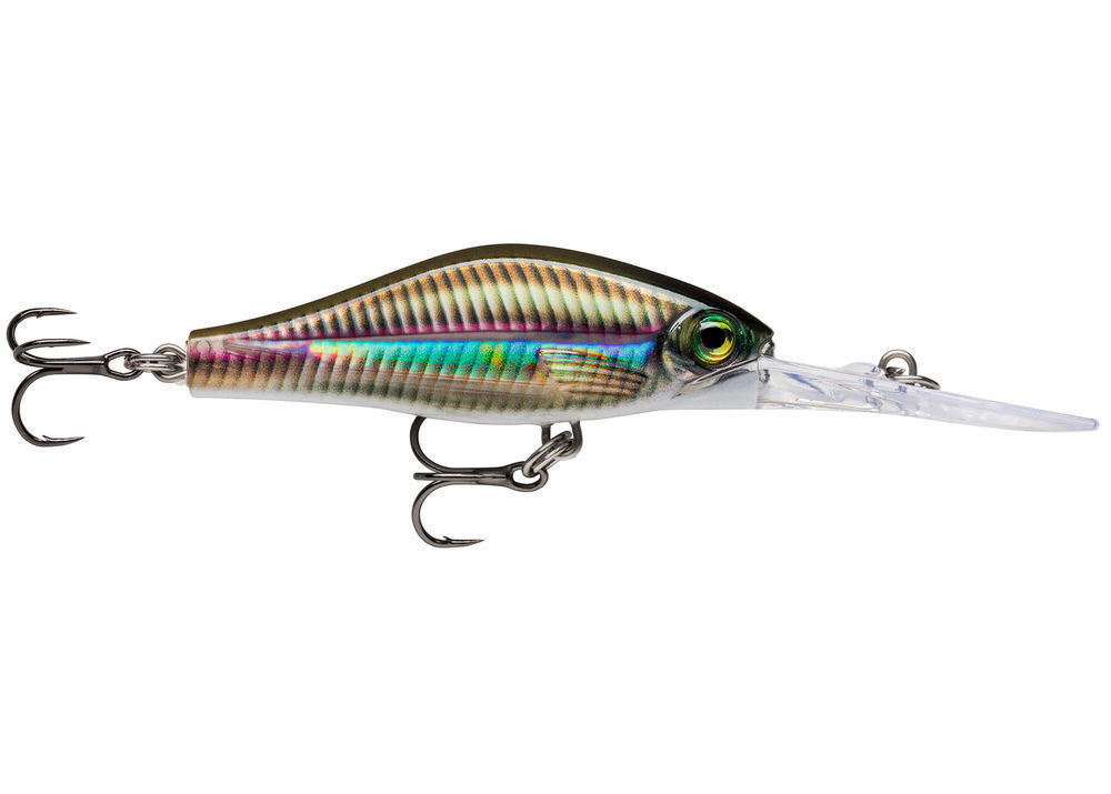 Воблер Rapala Shadow Rap Jack Deep 05 SML до 3м 5см 6гр  - фото 1