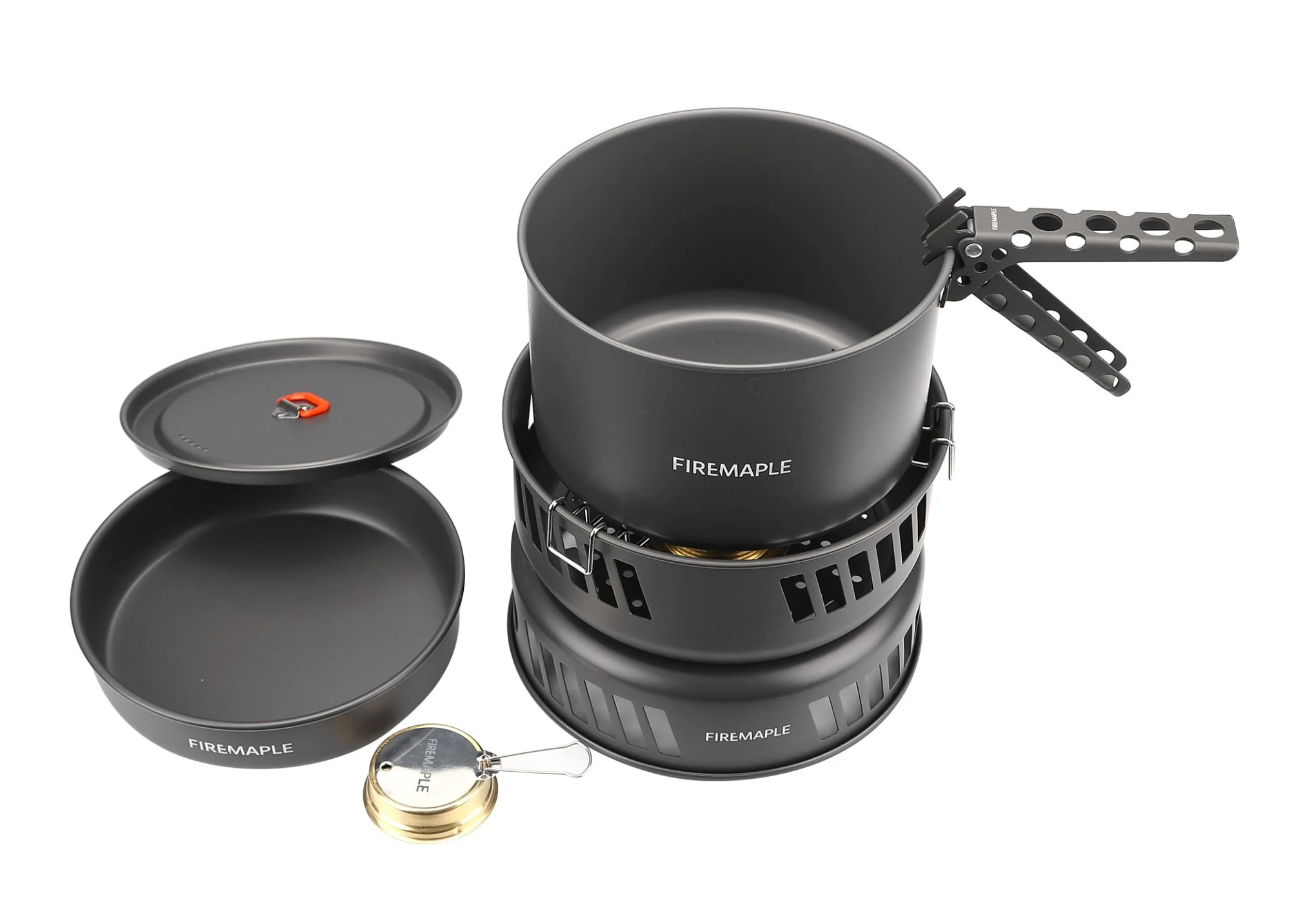 Набор посуды Fire-Maple Cooking Kit With Alcohol Burner - фото 1