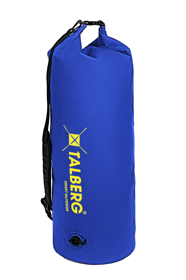 Гермомешок Talberg  EXTREME PVC 100 голубой - фото 1