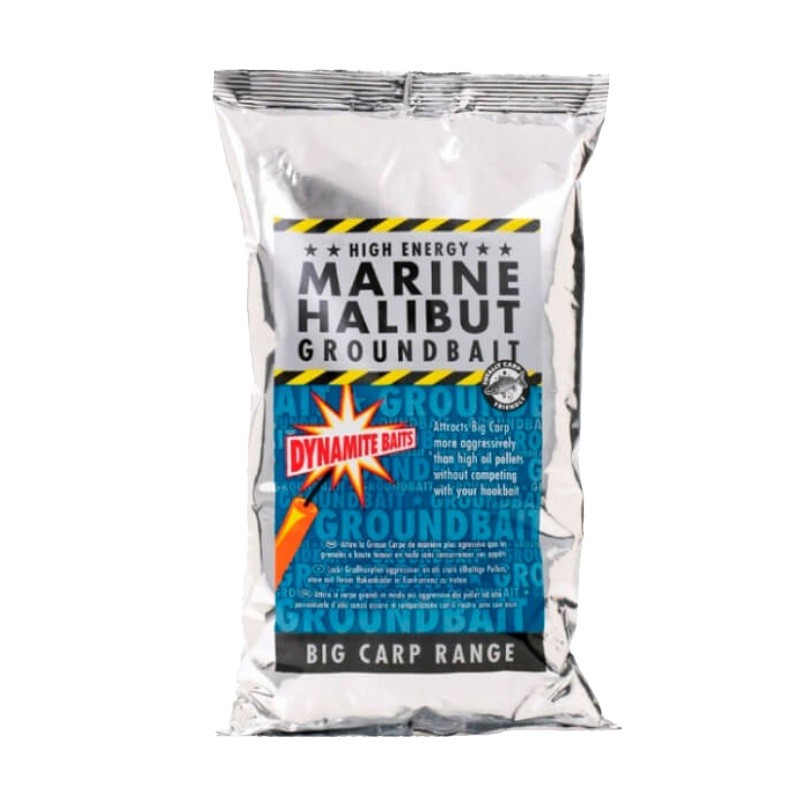 Прикормка Dynamite Baits Marine halibut 1кг - фото 1