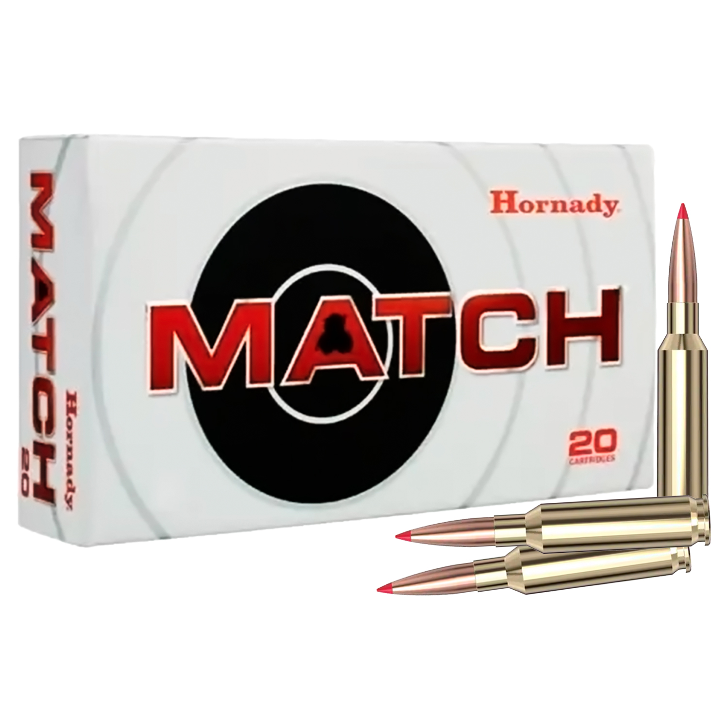 Патрон 6,5 Creedmoor Hornady 9,53 ELD-M - фото 1