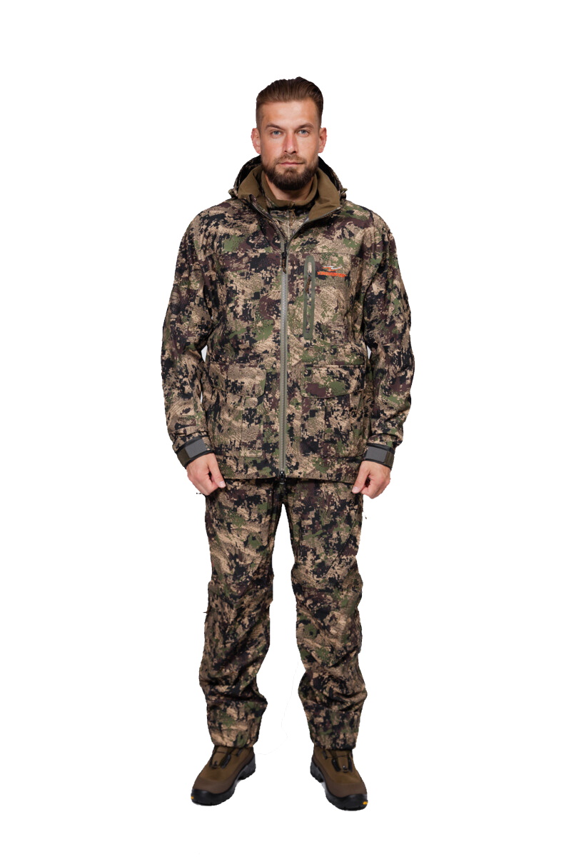 Костюм King Hunter Storm camo green - фото 1