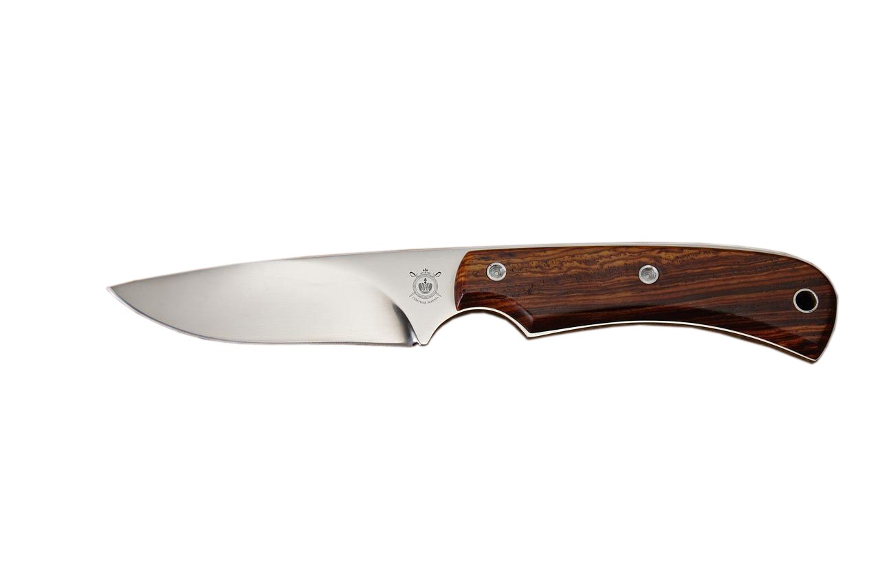 Нож Северная Корона Боровик сталь N695 дерево купить в интернет-магазине «Мир Охоты»