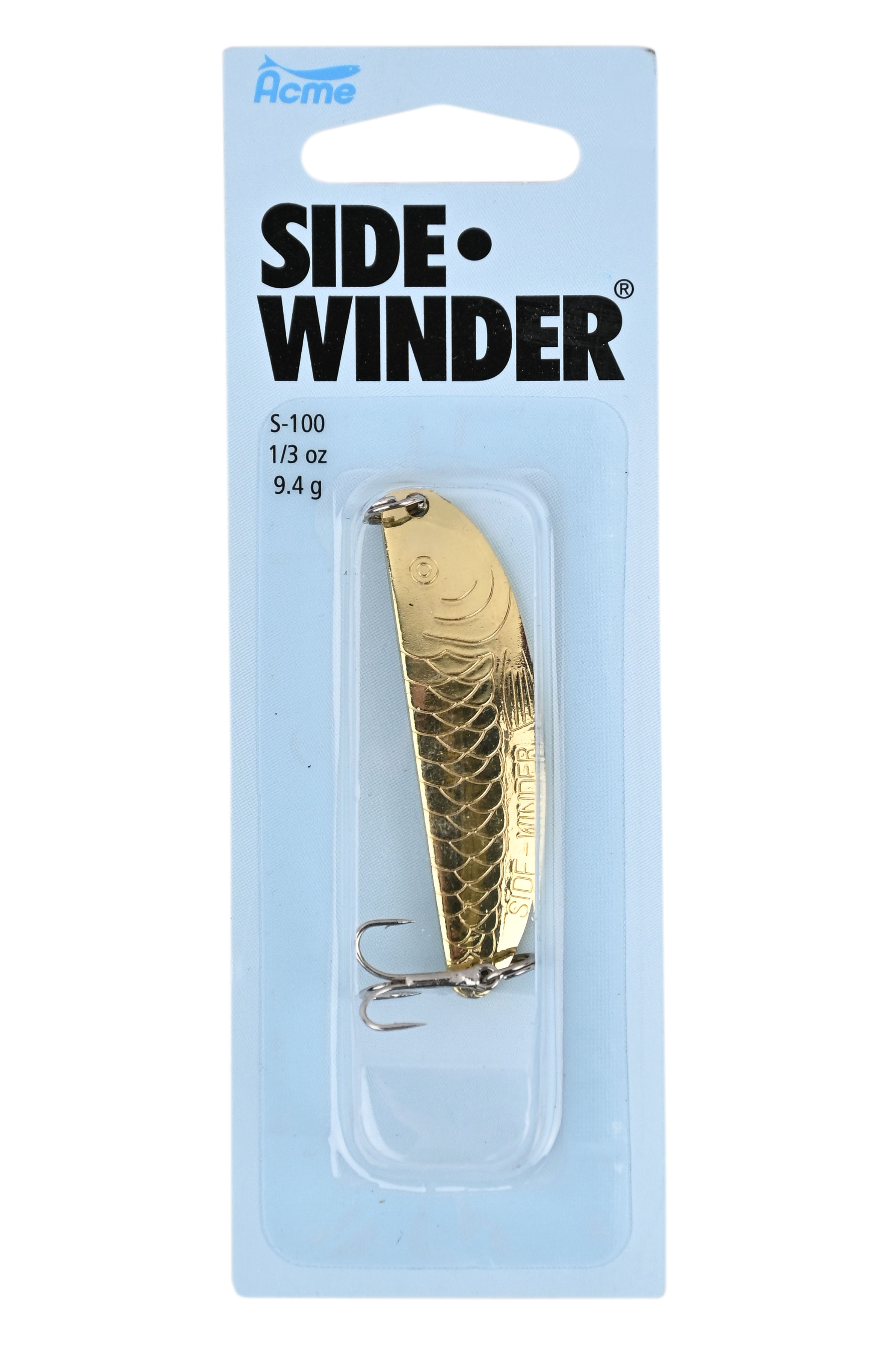 Блесна Acme Side winder 5,8см 9,4гр G - фото 1
