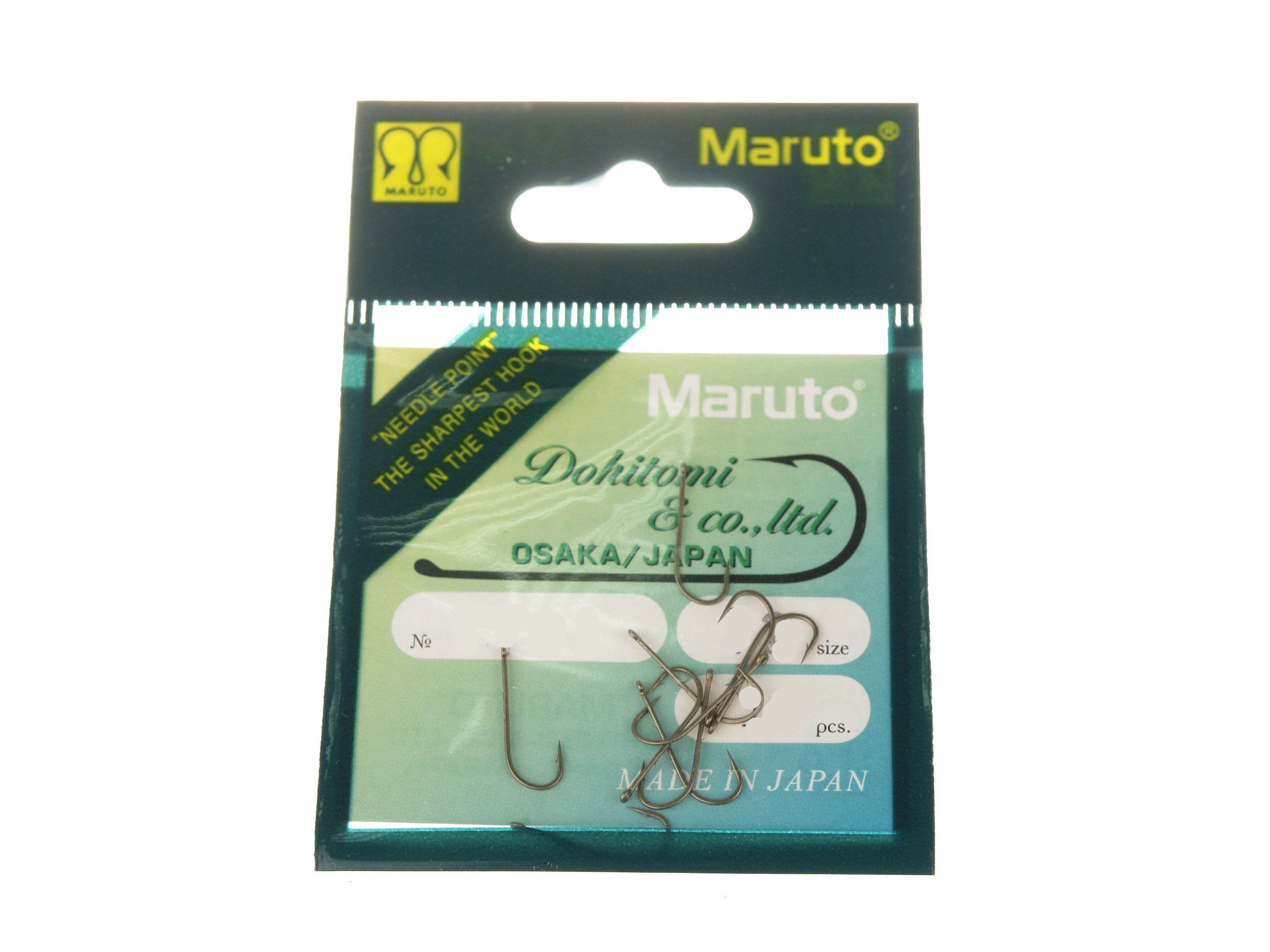 Крючки Maruto 1101 BR №10 10шт - фото 1