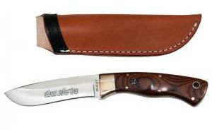 Нож Hiro Silver Skinner сталь AUS6A рукоять древесина - фото 1