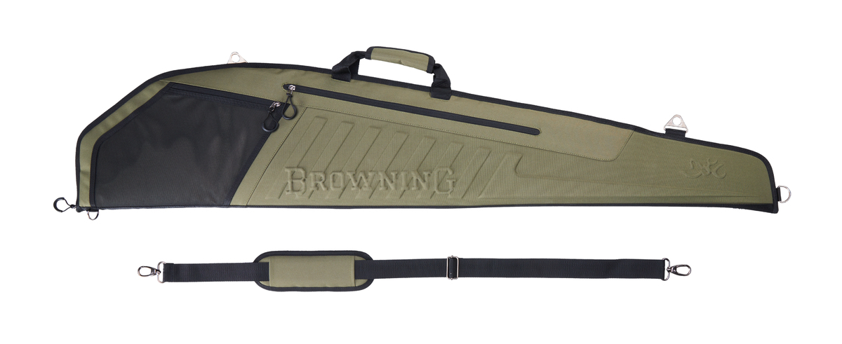 Чехол Browning NITRO винтовочный зеленый/черный 134см 1412253652 - фото 1