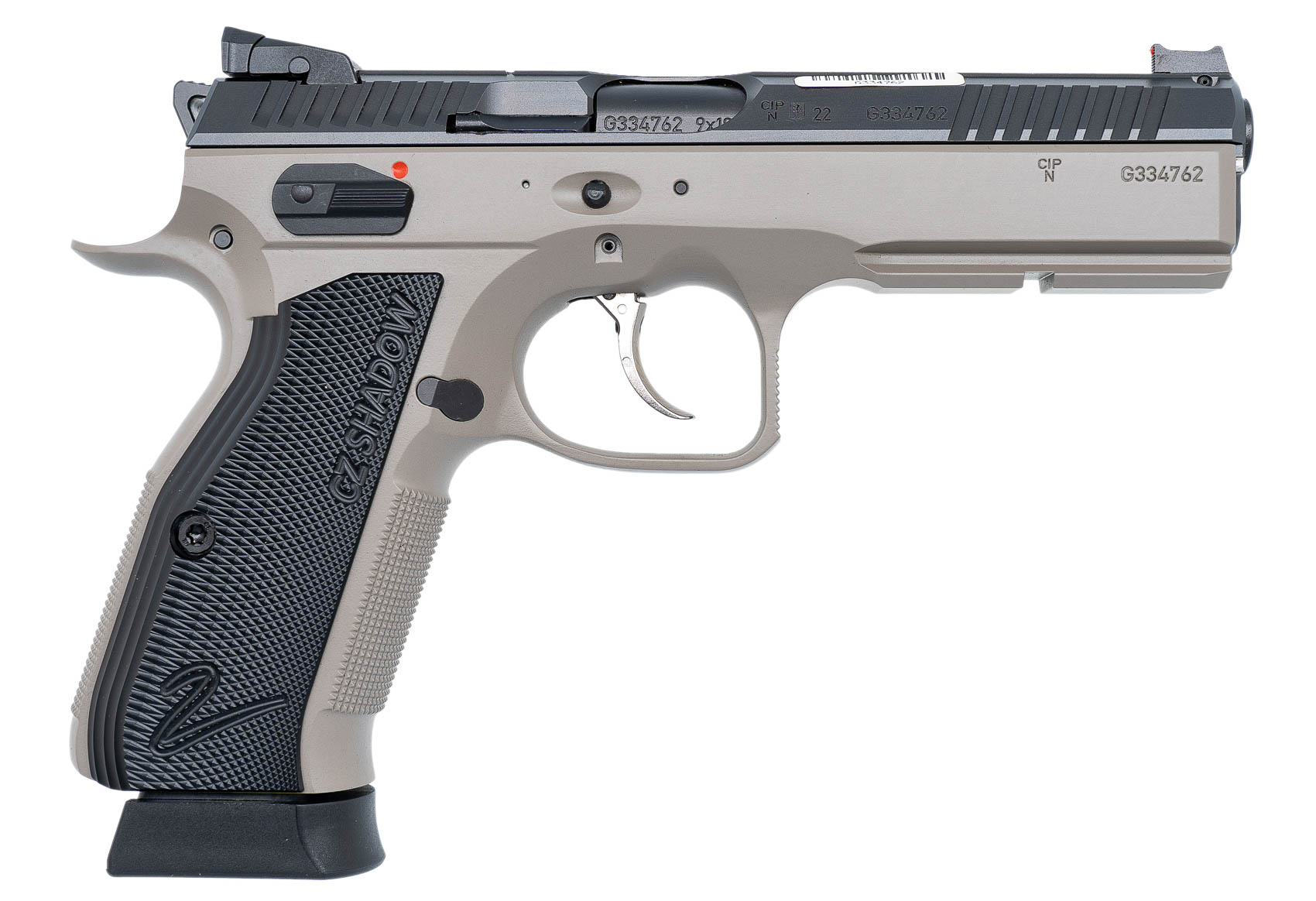 Пистолет CZ 9х19 Luger Shadow 2 Urban Grey - фото 1