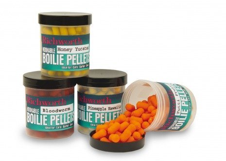 Бойлы Richworth Hookable boile pellets 10мм tutti frutti  - фото 1