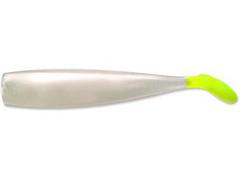 Приманка Lunker City Shaker 3,25" 8/BG цв 176 Albino chartreuse tail - фото 1
