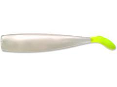 Приманка Lunker City Shaker 3,25&quot; 8/BG цв 176 Albino chartreuse tail - фото 1