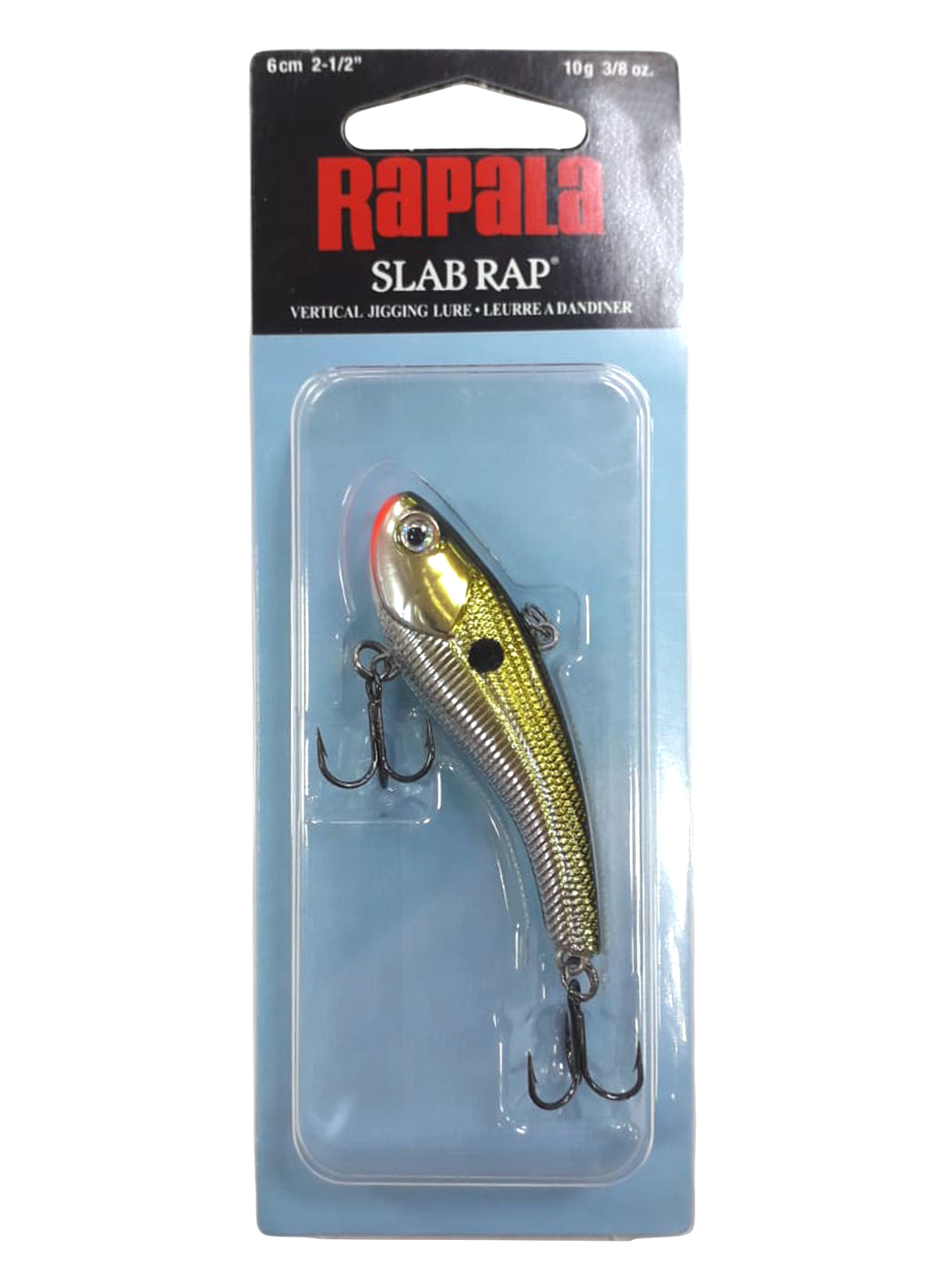 Воблер Rapala Slab rap SLR06-GCH раттлин - фото 1