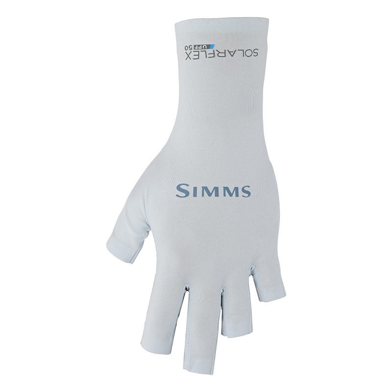 Перчатки Simms SolarFlex SunGlove Bimini Blue  - фото 1