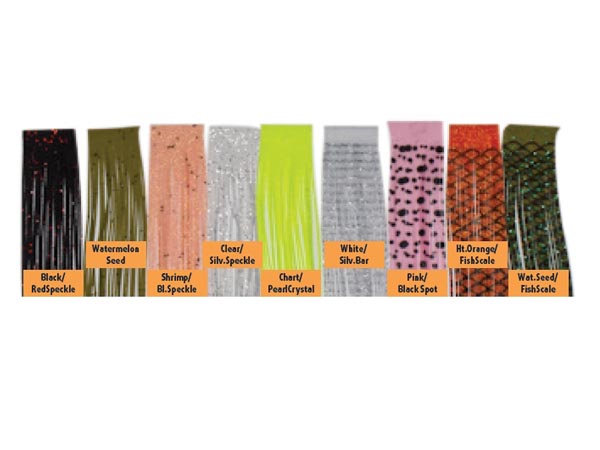 Материал ножки Grip Sili Legs Shrimp/Bl.Speckle