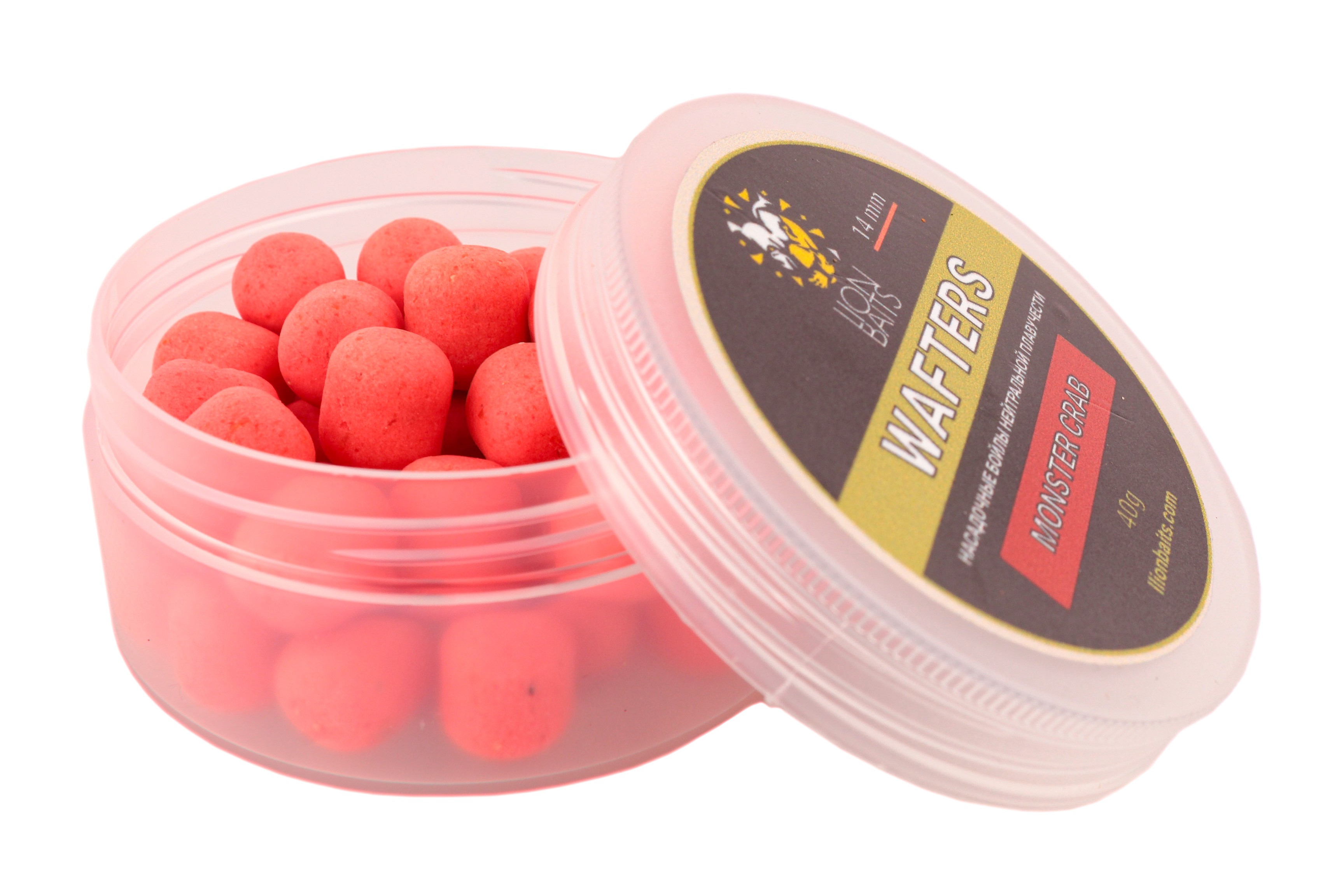 Бойлы Lion Baits Wafters Monster Crab 14мм - фото 1