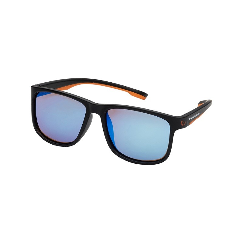 Очки Savage Gear 1 polarized sunglasses blue mirror - фото 1
