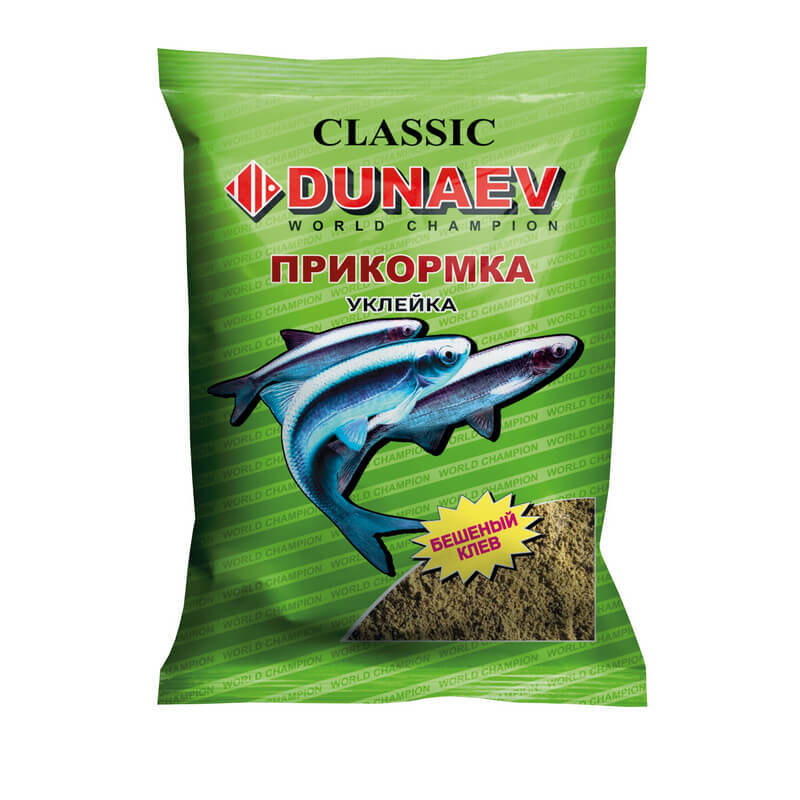 Прикормка Dunaev классика 0,9кг уклейка - фото 1