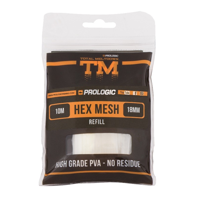 Сетка PVA Prologic TM hex mesh refill 10м 18мм - фото 1