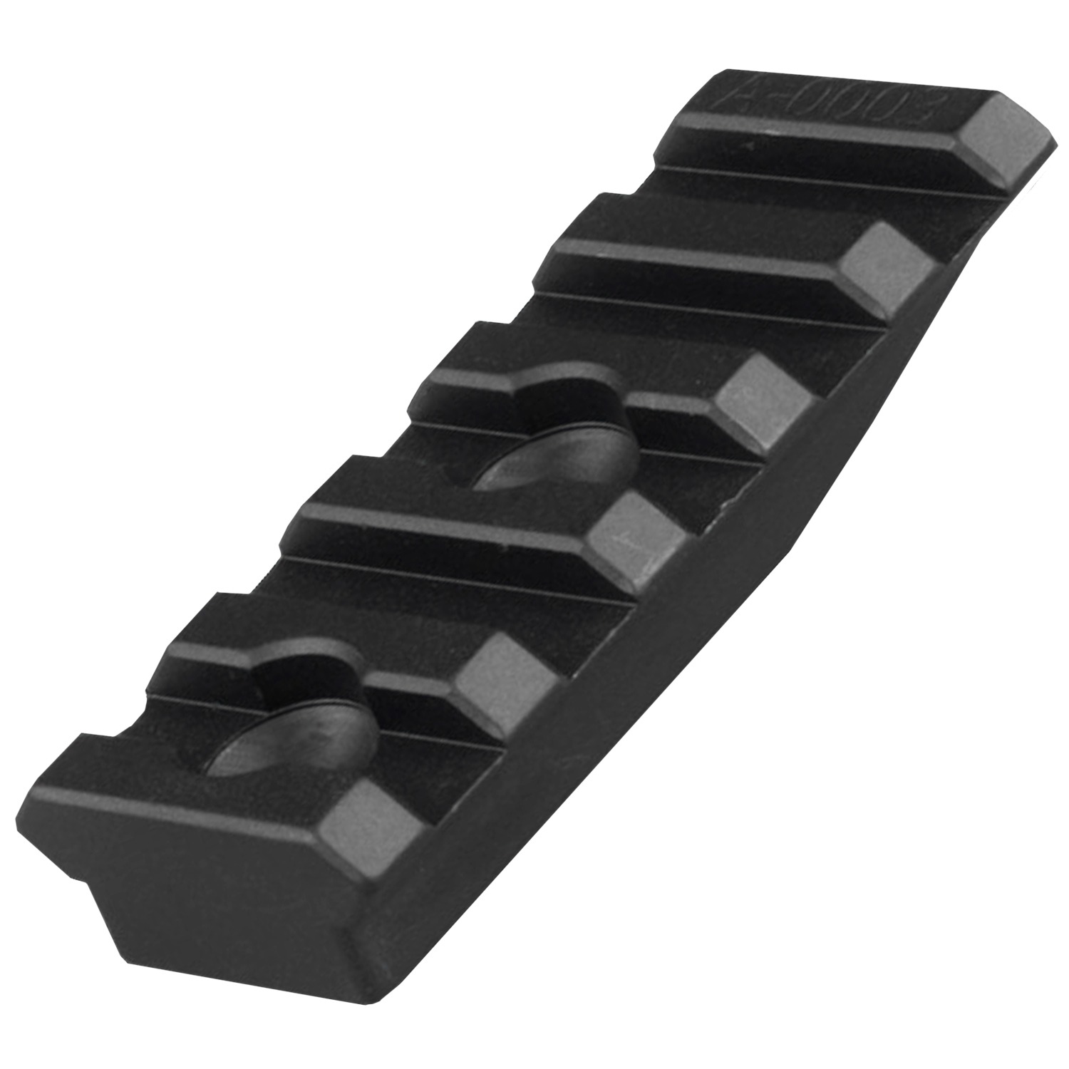 Планка SPUHR Picatinny Rail 10x55 для кронштейнов SPUHR 5 слотов A-0003 - фото 1