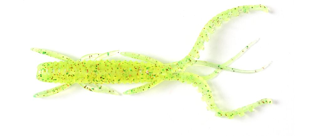 Приманка Lucky John виброхвост Pro Series hogy shrimp 2,2in 05.60 S15 10шт - фото 1