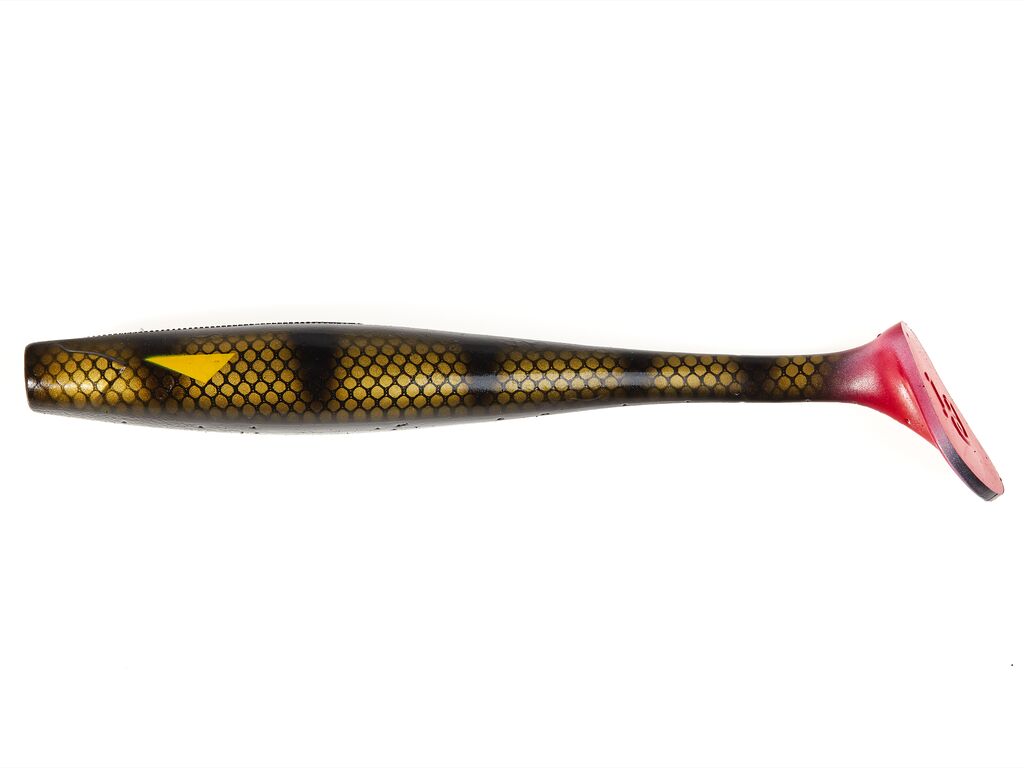 Приманка Lucky John виброхвост 3D BBS Series kubira swim shad 9,0in 22,86 PG38 - фото 1