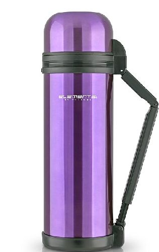 Термос Thermos Thermocafe by outdoor multipurpose flask 1.8л purple  - фото 1