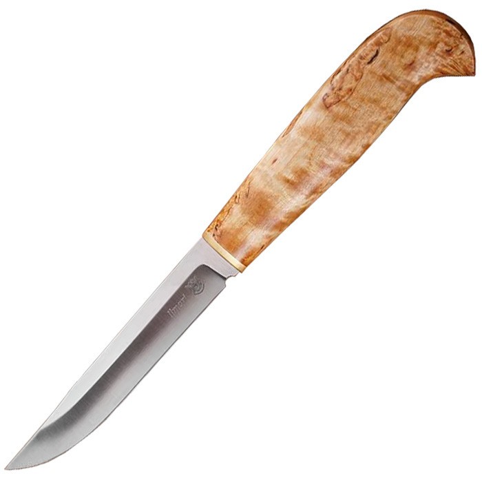Нож Северная Корона Ilmari нержавеющая сталь карельская береза