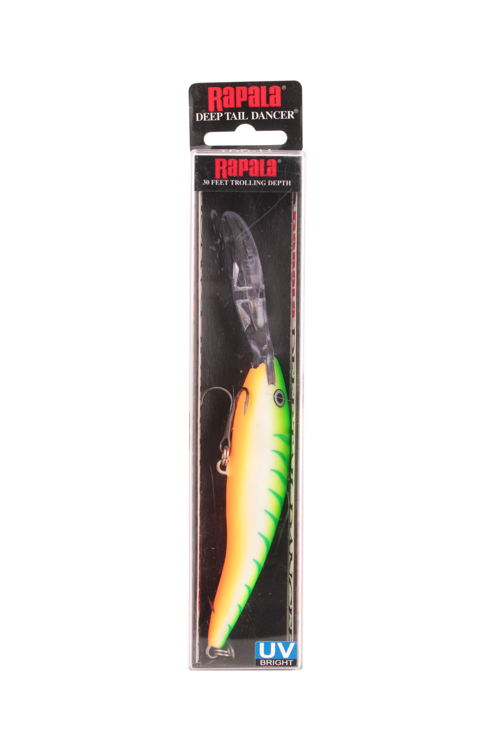 Воблер Rapala Deep Tail Dancer TDD11-GTU - фото 1