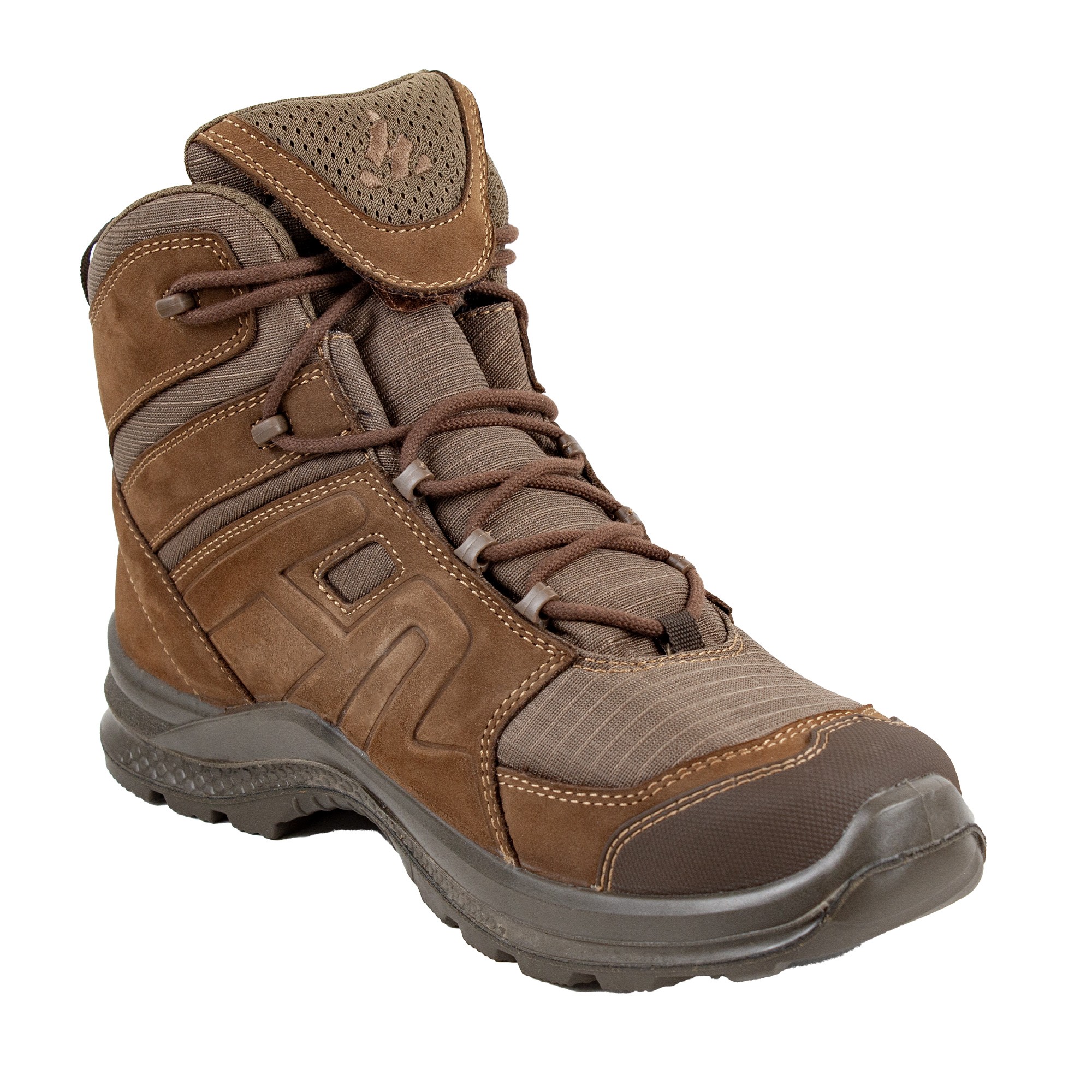 Ботинки Huntlandia Tactical Mid brown - фото 1