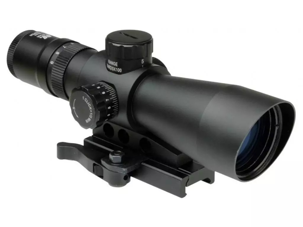 Прицел NcSTAR MARK III Tactical USS 3-9X42 P4 Sniper оптический с подсв - фото 1